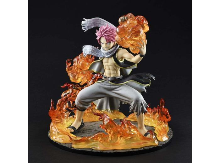 Fairy Tail - Natsu Dragneel - Statuette 19cm (Re-Run)