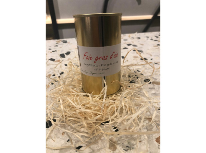 Foie gras d'oie 190g