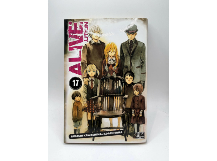 Livre Alive - Last Evolution Tome 17