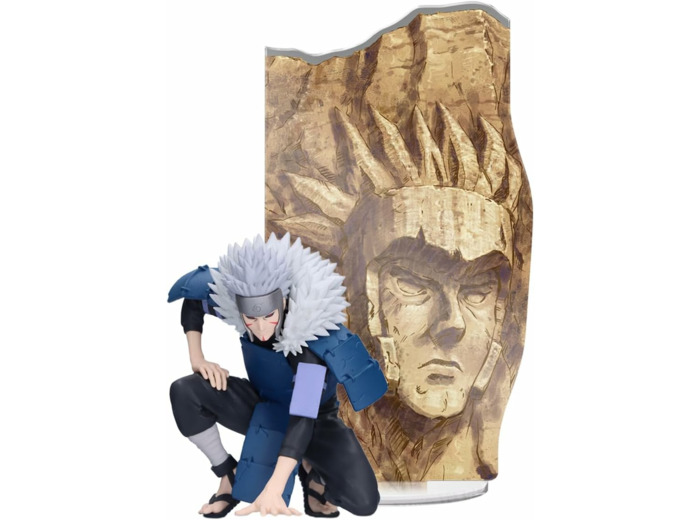 Figurine banpresto naruto shippuden panel spectacle senju tobirama
