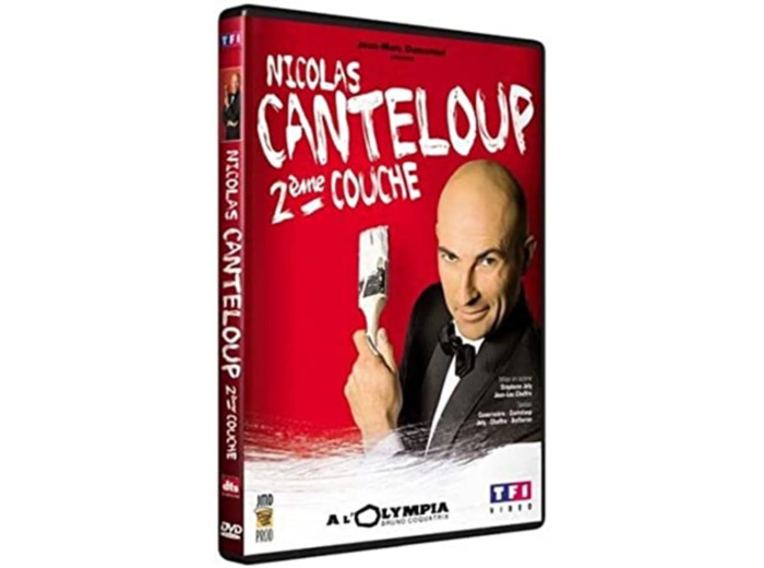 Dvd Nicolas Canteloup à l'Olympia : Deuxième couche - Edition 2 DVD