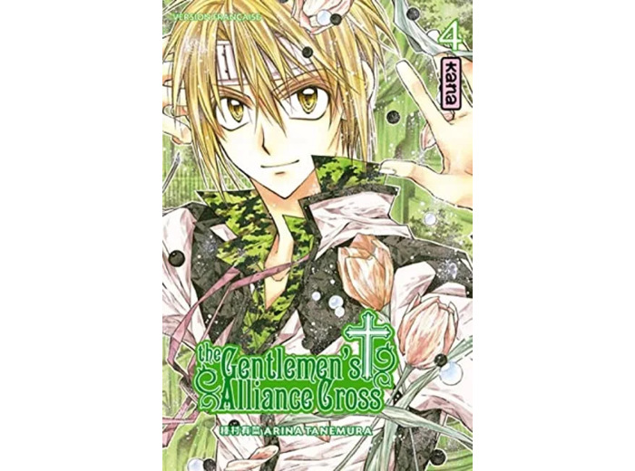Livre The Gentlemen's Alliance Cross Tome 4
