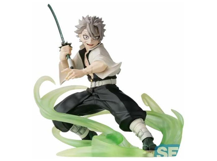 [figurine] demon slayer sanemi Training Arc 12 cm