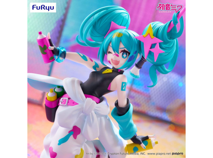 [FIGURINE] Hastune Miku - Trio Try it - Miku