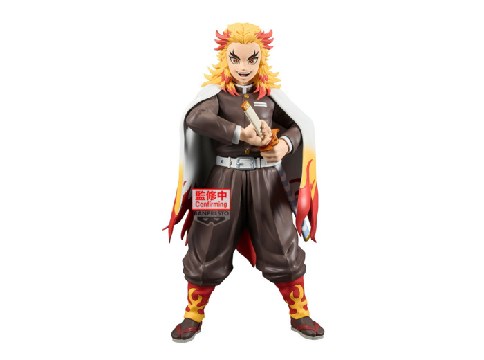 [FIGURINE] DEMON SLAYER - GRANDISTA - KYOJURO RENGOKU 24cm