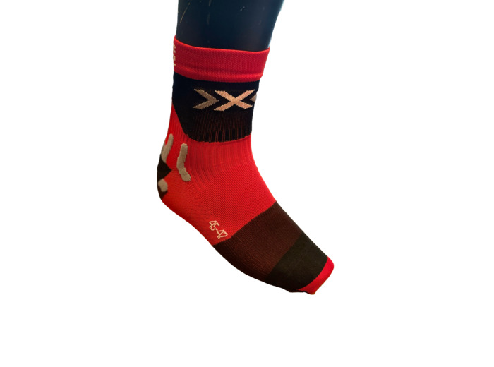 CHAUSSETTES X-BIONIC BIKING PRO pack x2