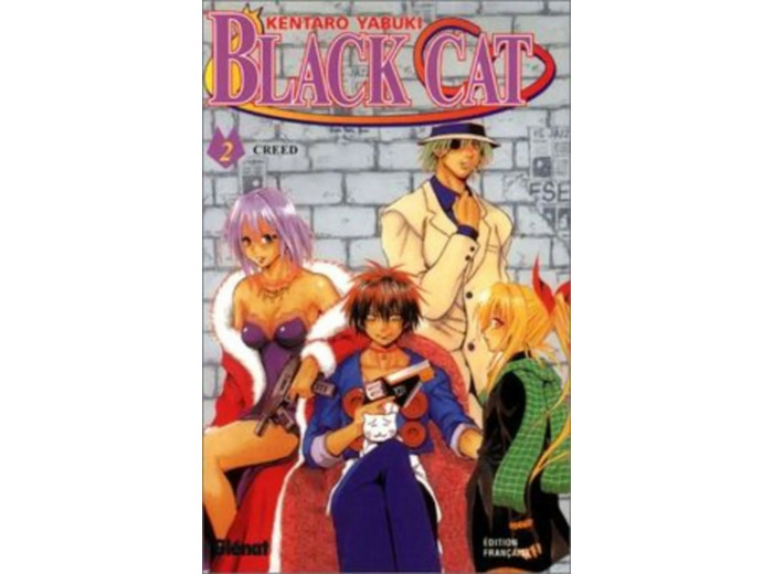 Livre Black cat - Tome 2 : Creed