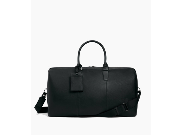 Sac de voyage 48h Marceau en cuir grainé