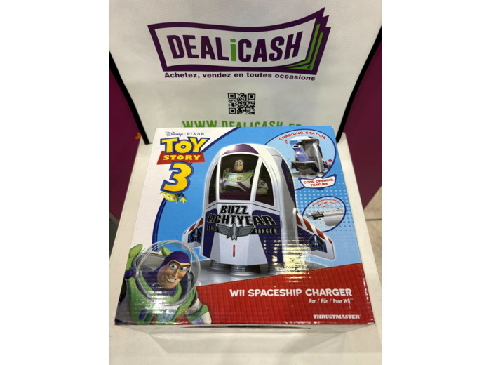 Station de charge Toy Story 3 Thrustmaster pour Wiimote