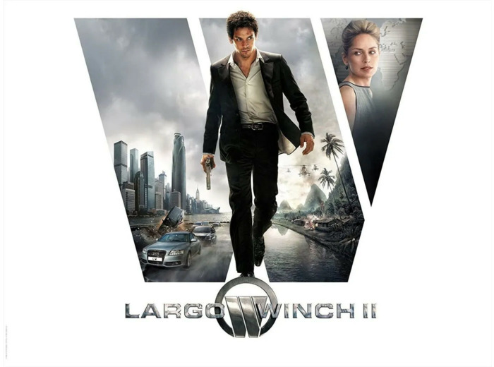 Blu-Ray LARGO WINCH II