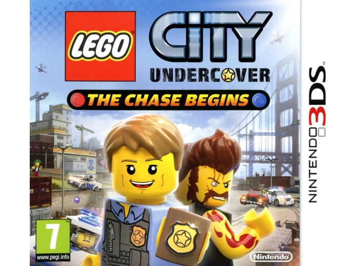 Jeu 3ds Lego City Undercover The Chase Begins
