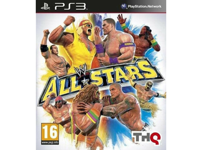 Jeu PS3 WWE ALL STARS : Million Dollar