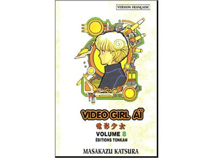 Livre Video Girl Ai - Jump, tome 8