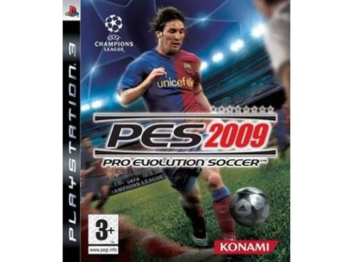 Jeu PS3 Pro Evolution Soccer 2009 (pes 2009)