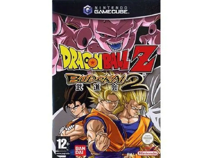 Jeu Game Cube Gc Dragon Ball z Budokai 2