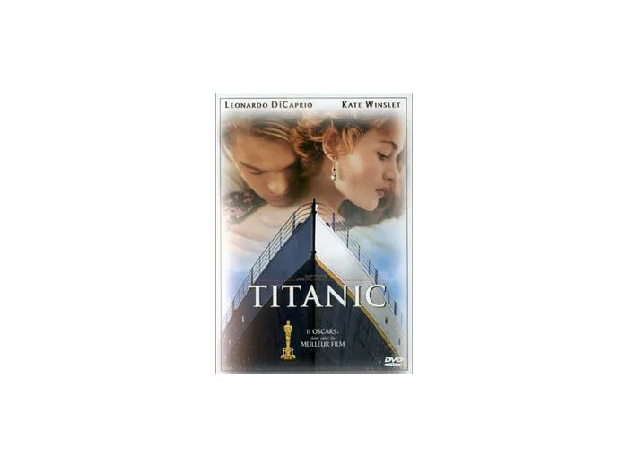 Dvd Titanic