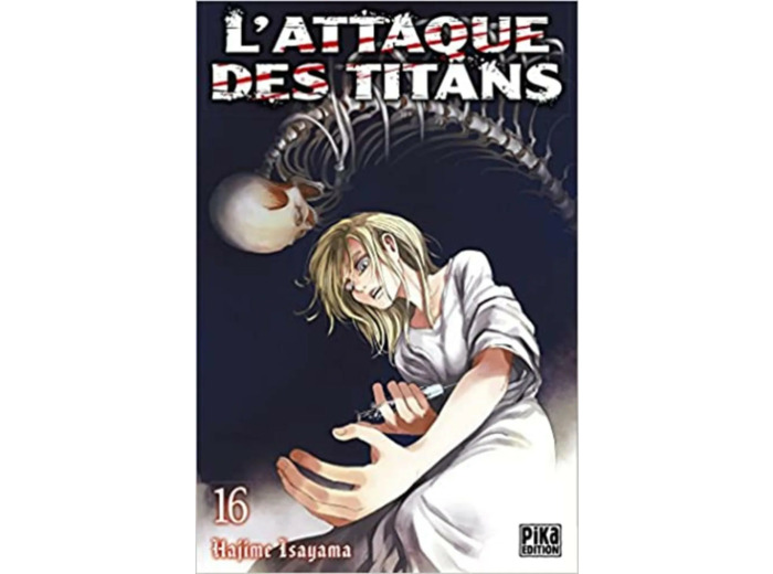 Livre Attaque Des Titans - Tome 16