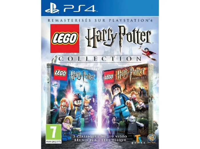 Jeu Ps4 Lego Harry Potter Collection