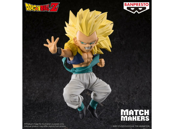 [figurine] DRAGON BALL Z  MATCH MAKERS GOTENKS (VS MAJIN BUU)