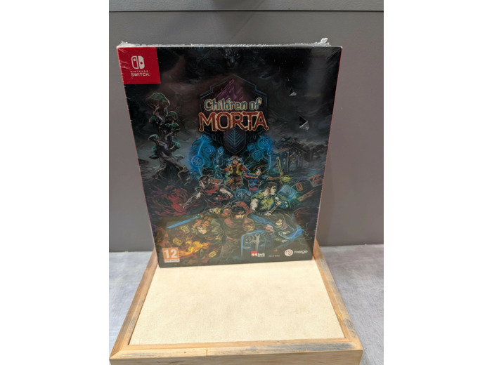 Jeu Switch Children of morta- Signature edition