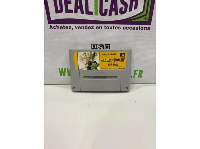 Jeu Snes Dragon Ball Z