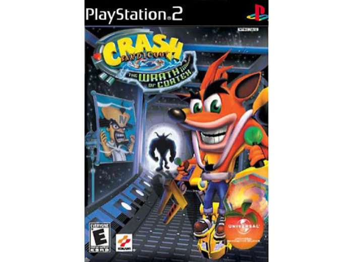 Jeu PS2 Crash Bandicoot: The Wrath of Cortex