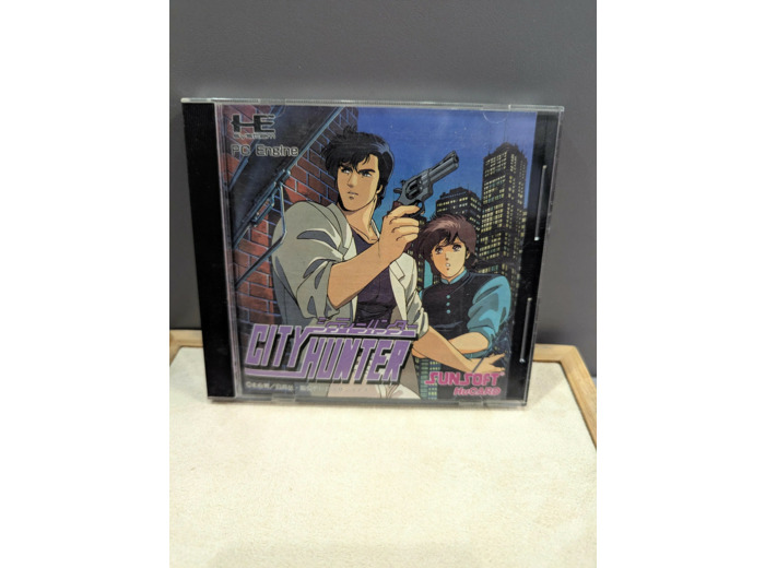 Jeu Hu Cards - CD ROM City Hunter