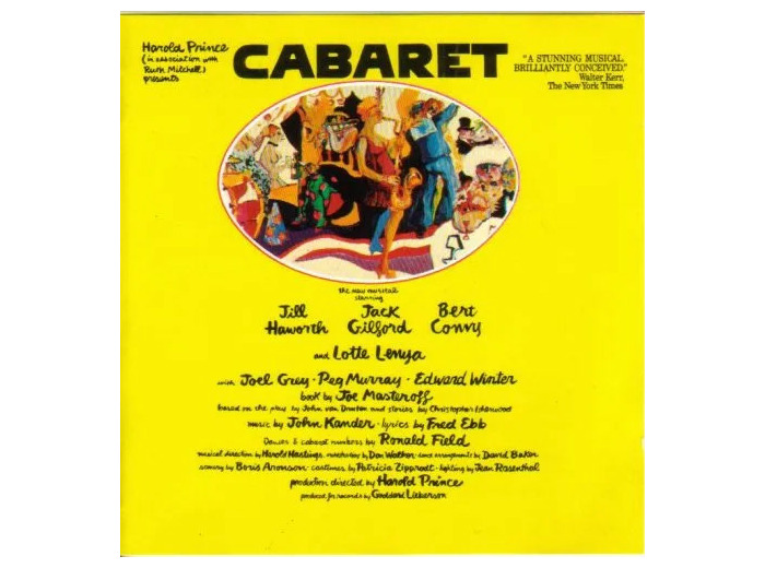 Vinyle Cabaret (Original Broadway Cast Recording) (1987, Europe)