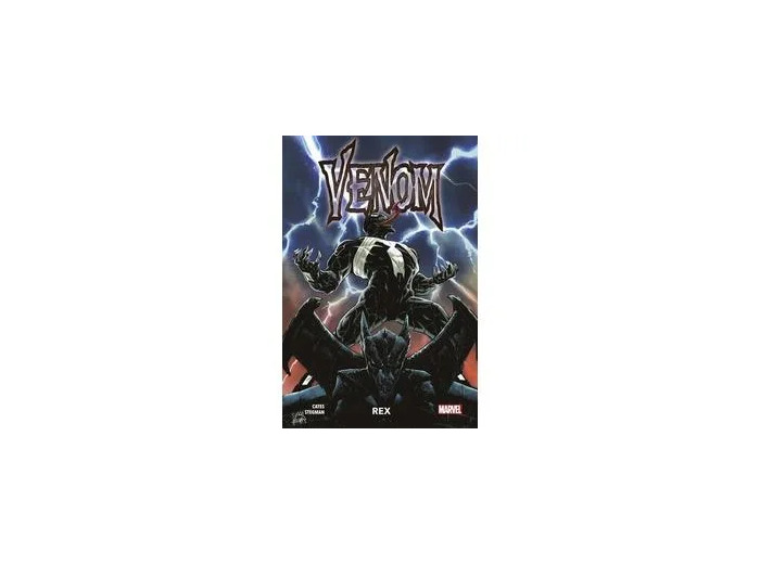 Livre Venom Tome 1 - Rex