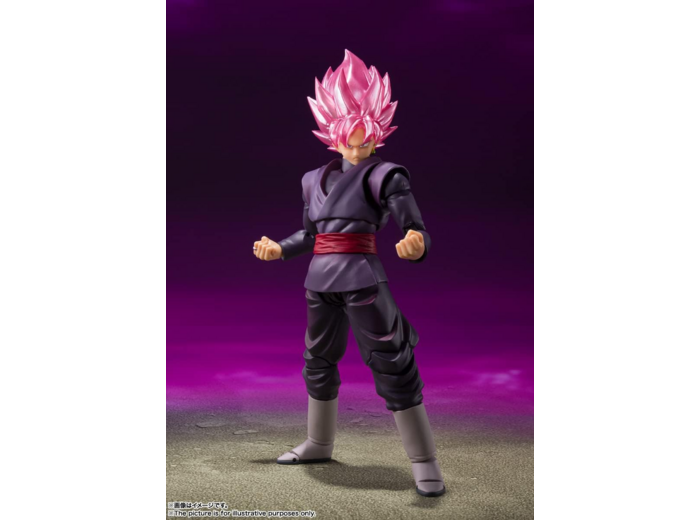 [FIGURINE] Dragon Ball Super – SH FIGUARTS - Goku Black Super Saiyan Rose