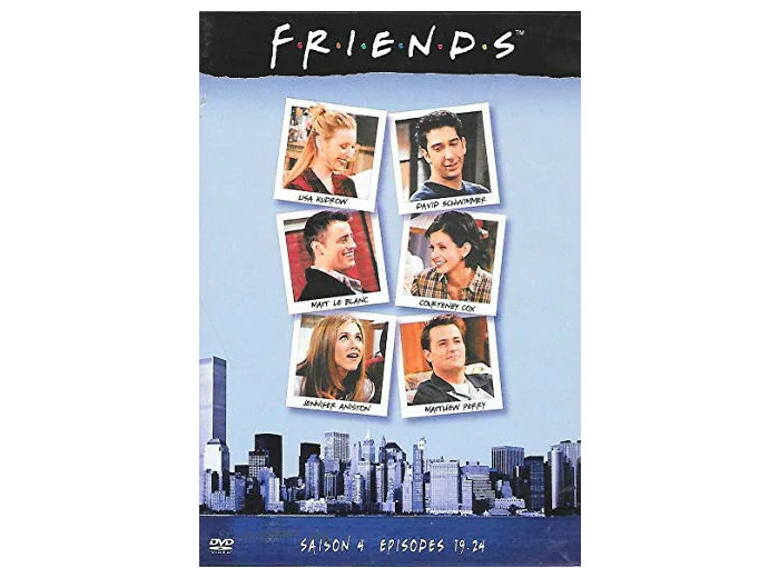 Dvd Friends Saison 4 - EPISODES 19 à 24 / SIMPLE - BOITIER SLIM