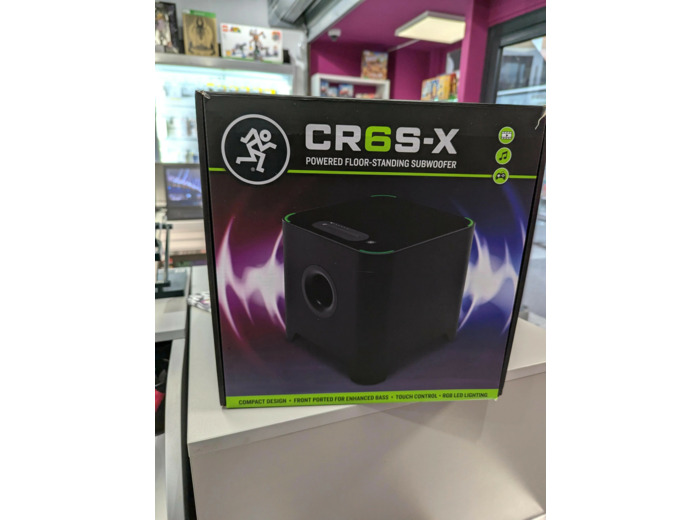 Caisson de Basse pour Enceintes Multimédia - Mackie RMK CR6S-X