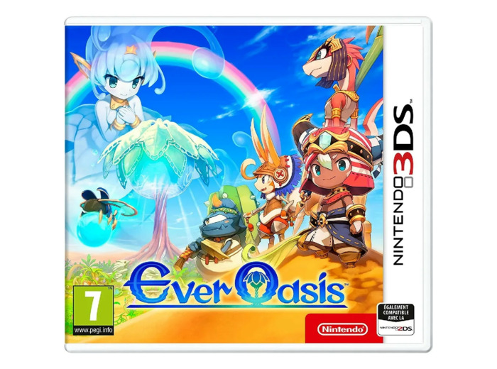 Jeu 3ds Nintendo Ever Oasis