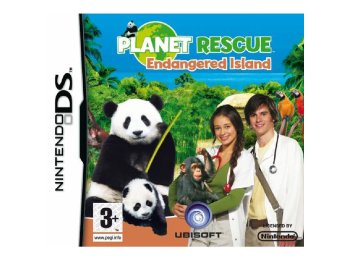 Jeu Nintendo Ds Planet Rescue Endangered Island