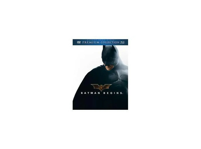 Blu-Ray Batman Begins - Combo + DVD