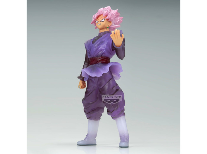 DRAGON BALL SUPER - Super Saiyan Rosé Goku Black Clearise 19cm