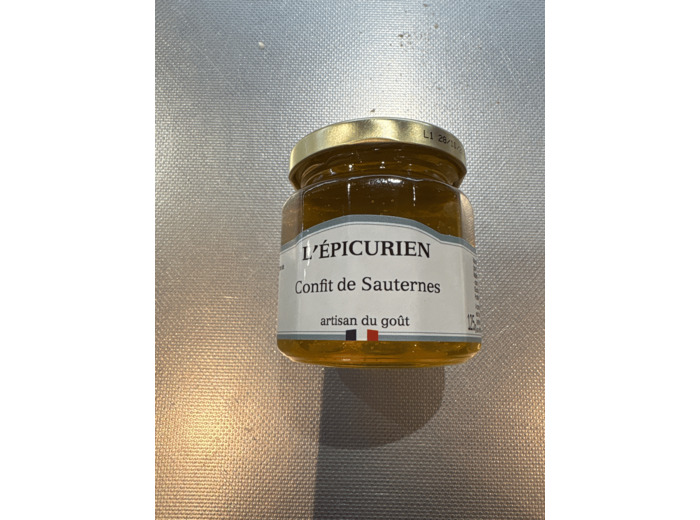 Confit de sauternes