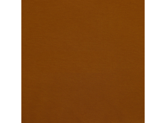 Sélection Coup de coudre - Tissu Jersey Maille Milano Uni Couleur Cognac
