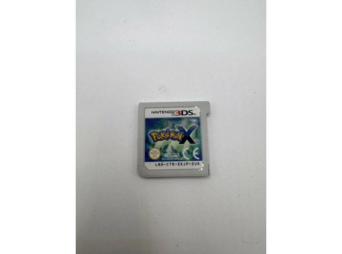 Jeu 3DS Pokémon X