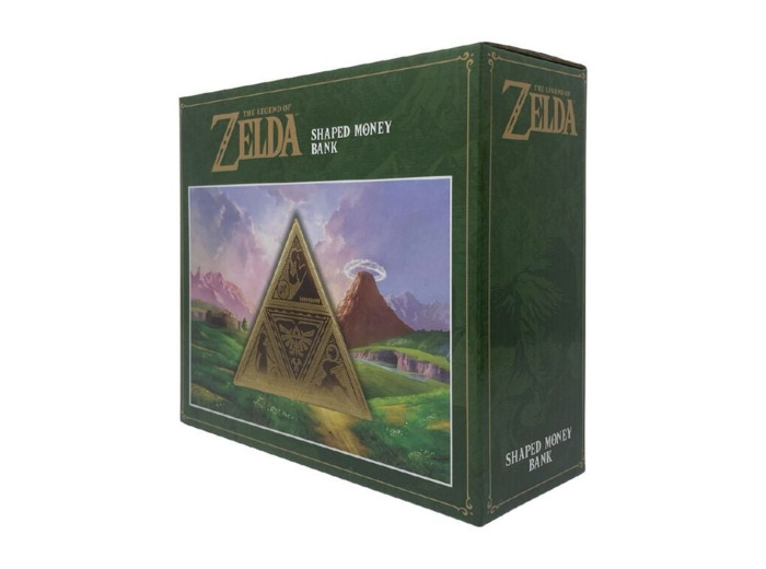The Legend of Zelda - Triforce - Tirelire 17.5cm