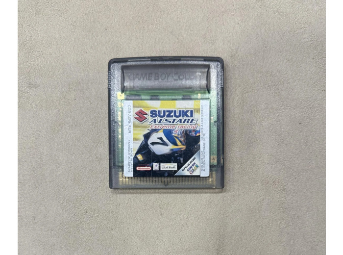 Jeu GBC Suzuki Alstare Extreme Racing