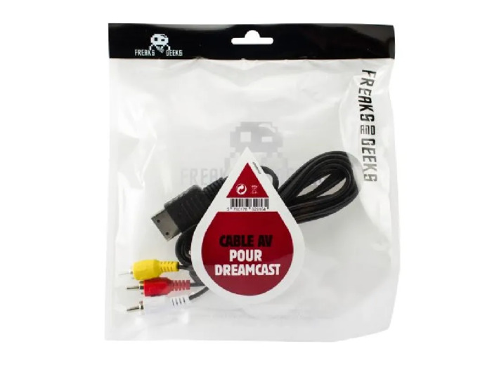Câble vidéo Av pour  Dreamcast  Freaks And Geeks