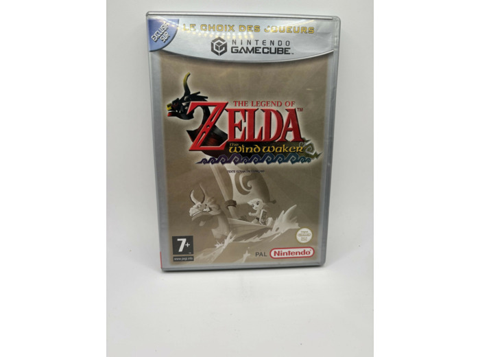 Jeu Nintendo Gamecube The Legend Of Zelda Wind Waker