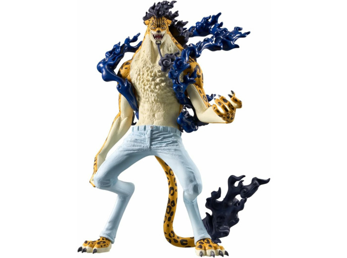 One Piece - Figurine Rob Lucci King Of Artist Awakening Ver.