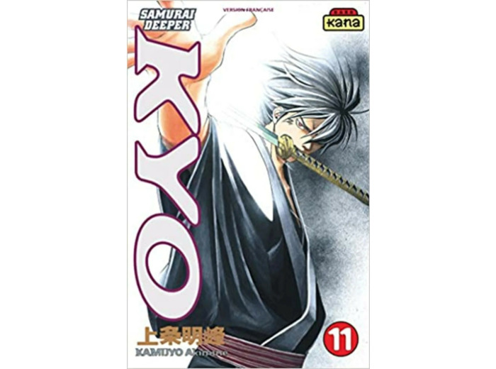 Livre Samurai Deeper Kyo, Tome 11