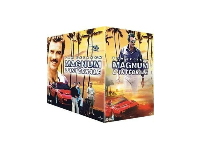 Dvd Coffret intégrale Magnum