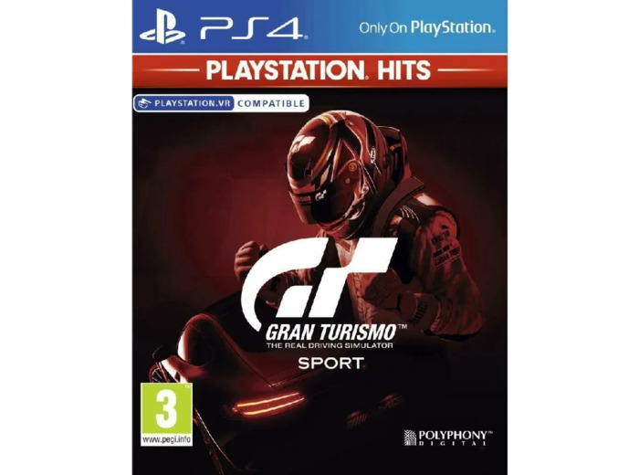 Jeu Ps4  Gran Turismo Sport