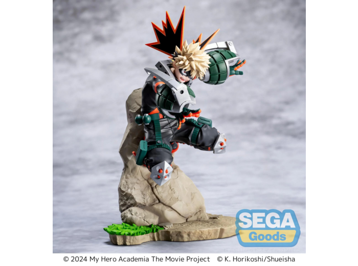 [FIGURINE] My Hero Academia - Xross Link - Katsuki Bakugo