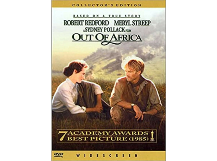Dvd Out of Africa - Édition Collector