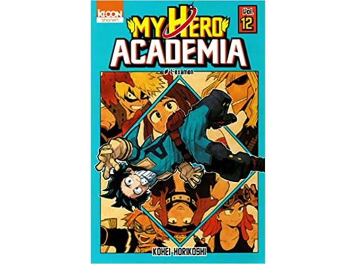 Livre My Hero Academia, Tome 12 : L'examen : Avec un extrait de Black Torch